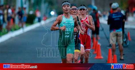 Hoy Tamaulipas Deportes En Mexico Equipo Mexicano De Triatlon Cierra