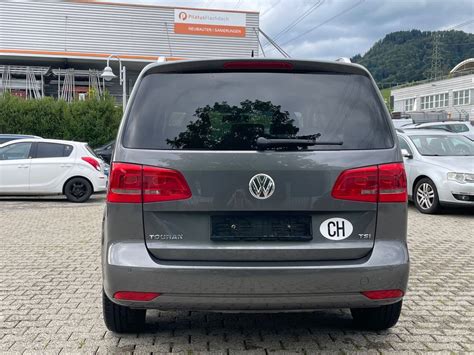 Vw Touran Tfsi Dsg Km Jg Schaden Hinten Kaufen Auf