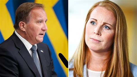 Uppter C Vill Släppa Fram Löfven Nyheter Ekot Sveriges Radio