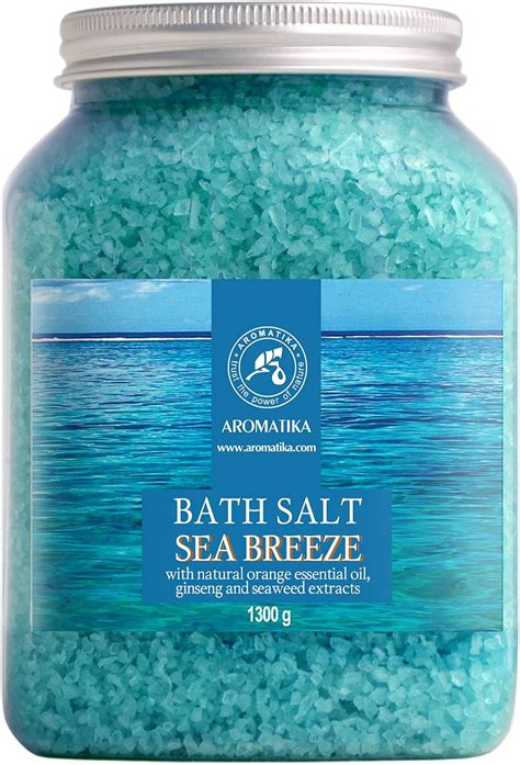 Bath Sea Salt 1300g Sea Breeze Salt Natural Bath Sea Salts Best