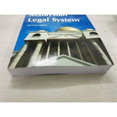 Printed A First Look At The Malaysia Legal System Hobbies Toys