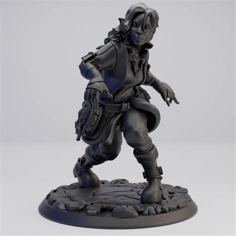 Hot Goblin カスタムヒーロー EF ミニチュア ホットゴブリン 冒険者