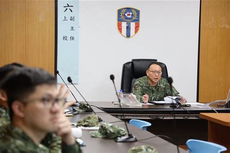 6軍團召開政戰幕僚主管會議 提升工作效能 軍聞 6軍團召開政戰幕僚主管會議 提升工作效能 青年日報