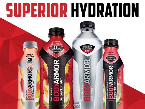 Home | BODYARMOR Sports Drink | Superior Hydration