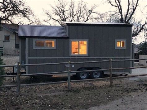 22ft Rustic Elegance Tiny House Best Tiny House Tiny House Layout