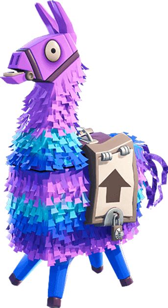 Transparent Fortnite Llama Clipart Fortnite Llama Transparent