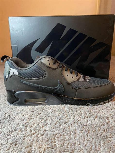 Buy Undefeated X Nike Air Max Black Anthracite