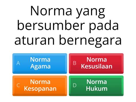 Assesmen Diagnostik Norma Dan Uud Nri Tahun Quiz