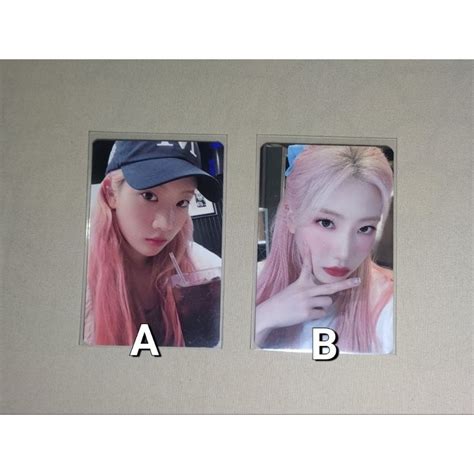 Jual LOONA Photocard Trading Card Loonaverse From Loonatheworld Seoul