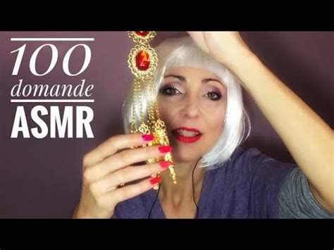 Asmr Chiacchiere E Curiosit Su Di Me