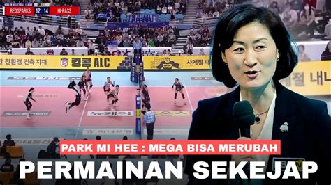 Bisa Mengubah Permainan Sendirianreaksi Legenda Voli Park Mi Hee