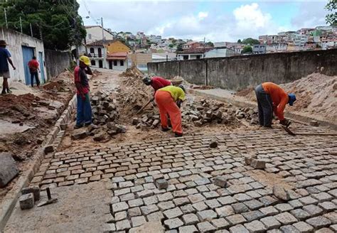 Prefeitura De Ilh Us Intensifica Recupera O De Vias Em Diversos Pontos