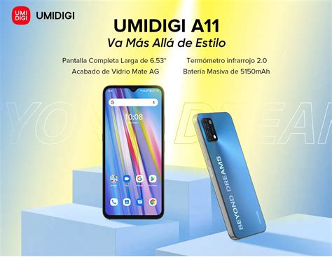 Celular Umidigi A Gb Gb Android Smartphone Versi N Global