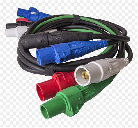Colored Cables Hd Png Download Vhv
