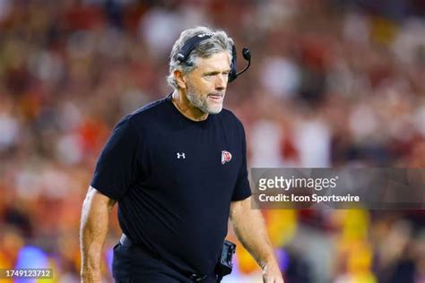 University Of Utah Head Coach Kyle Whittingham Photos And Premium High