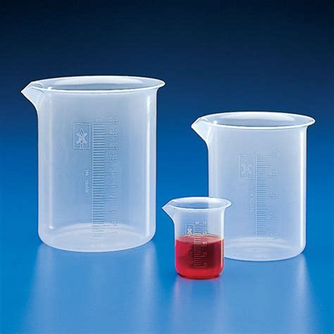 Vaso De Precipitados De Polipropileno 25 5 000 Ml Globe