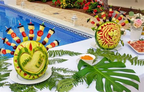 Decoraci N Con Frutas En Tenerife Para Bodas Y Eventos Nicos