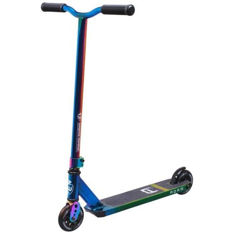 Longway Trottinette Freestyle Adam Full Neochrome Achat Vente