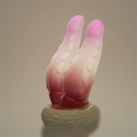 Stl File Dragon Wyrm Dildo Type Hemis Silicone Mold Model To