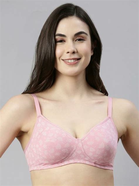 Buy Enamor A042 Side Support Shaper Fab Cool Stretch Cotton Everyday Bra For Women High