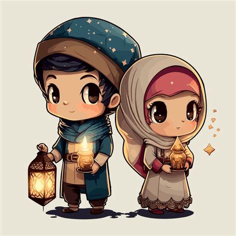 Cartoon Muslim Family: Over 15,362 Royalty-Free Licensable Stock ...