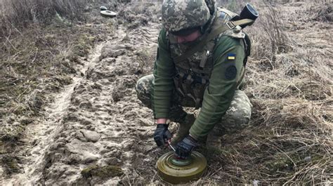 The Us Will Allocate Million For Demining In Ukraine In