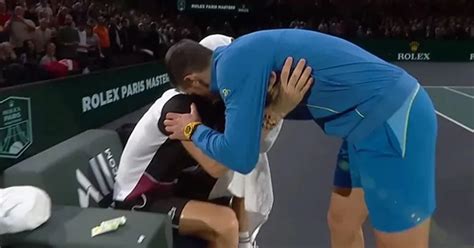 El Gesto De Novak Djokovic Tras Vencer A Dimitrov En La Final Del Masters De París Que Conmovió