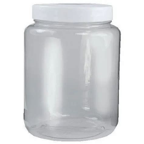 Transparent PET Plastic Jar For Kitchen Storage At Rs 4 Piece In Pune