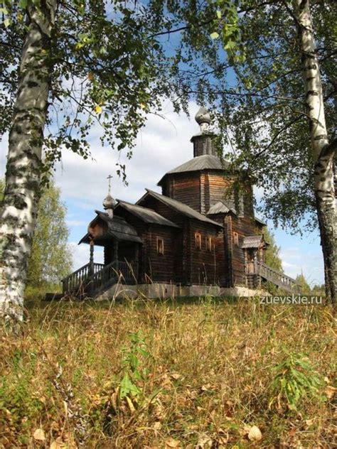 Церковь Иоанна Предтечи, Рябово (Зуевский район), фотография. фасады ...