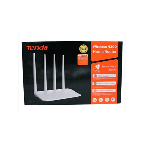 Tenda F Wireless N Home Router