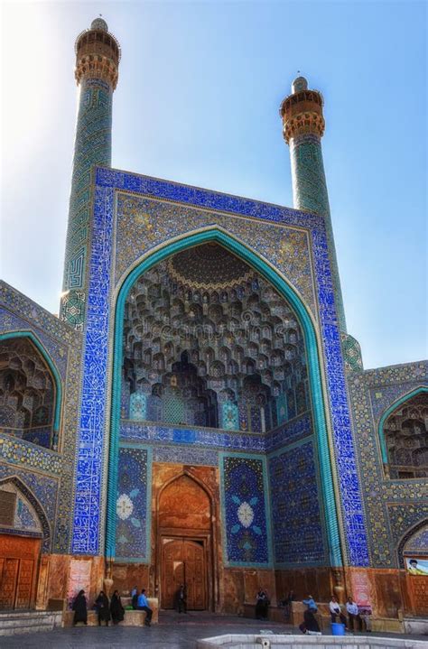 Sheikh Lotfollah Mosque On Naqsh E Jahan Square Of Isfahan Iran