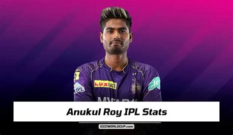 Anukul Roy IPL Stats 2024 Price Age Runs Wickets Debut Team