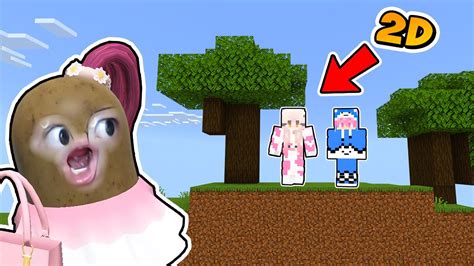 MOMON ATUN MAIN MINECRAFT TAPI 2D Ft BANGJBLOX YouTube