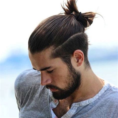 20 Bun Hairstyles For Men Which Suits Any Outfit Macho Vibes