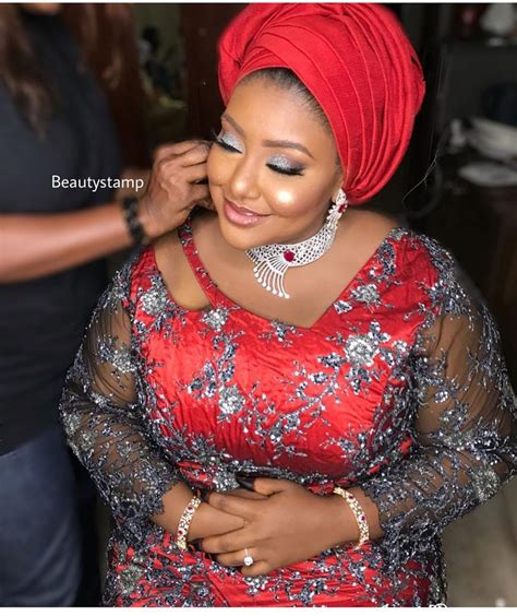 Asoebi Special On Instagram Pretty Smile Asoebi AsoebiSpecial Mua