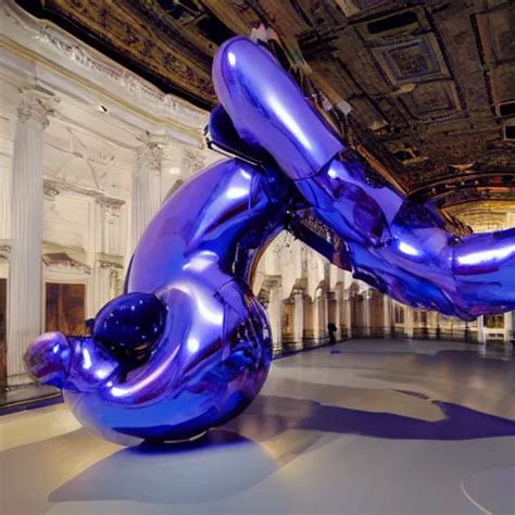 Liminal Space In Outer Space By Jeff Koons Stable Diffusion OpenArt