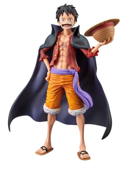 Figurina Joc Banpresto Grandista Nero One Piece Monkey D Luffy 27cm