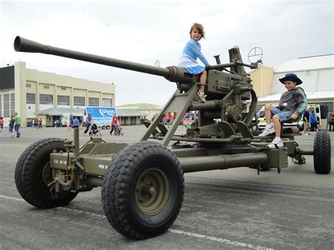 Bofors 40 Mm L60 Gun Canterburystoriesnz