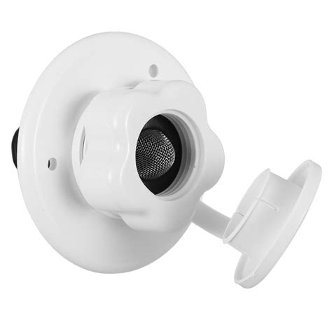 Rv Modification Accessories Flange With Check Valve Rv Water Fill Inlet