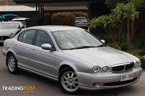 2004 JAGUAR X TYPE SE X400 MY05 SEDAN