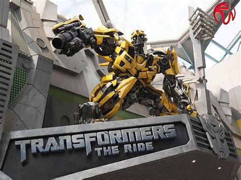 Transformers News: Transformers: The Ride Teaser