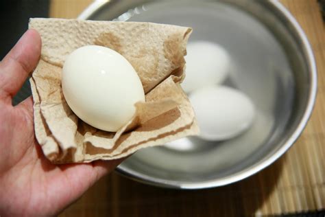 How To Boil An Egg So That It Peels Easily With Pictures