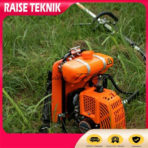 Jual Mesin Potong Rumput Yasuka Brushcutter Tak Shopee Indonesia