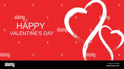 Vector Happy Valentines Day Banner Background Stock Vector Image And Art