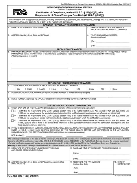 Fda Form Fill Online Printable Fillable Blank Pdffiller