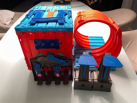 Hot Wheels Track Builder Bahn Race Crate Im Kanton St Gallen Tutti Ch