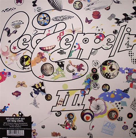 LED ZEPPELIN Led Zeppelin III Deluxe Edition Remastered Vinyl At