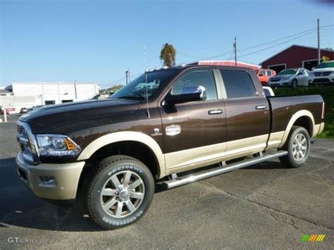 Luxury Brown Pearl Ram Laramie Longhorn Crew Cab X