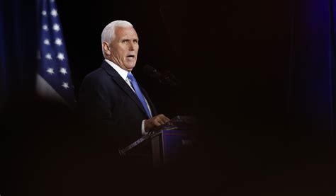 Usa Mike Pence Non Sosterr Trump Non Una Sorpresa Ma