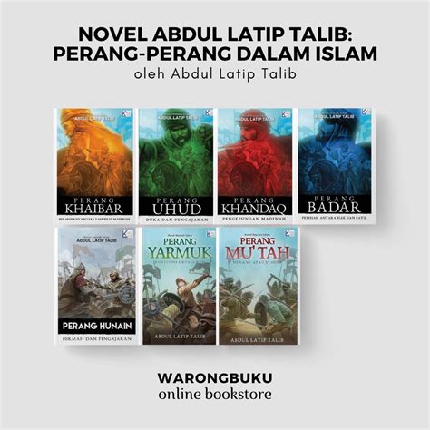 Abdul Latip Talib Koleksi Buku Perang Perang Dalam Islam Buku